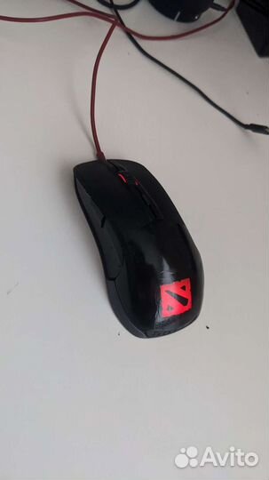 Steelseries rival dota 2 мышка
