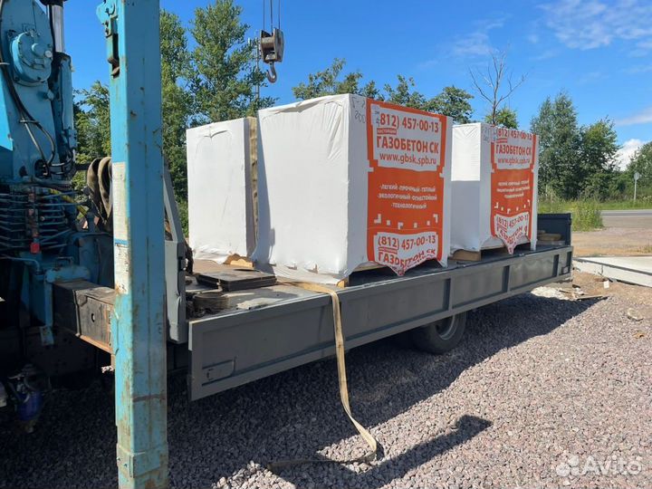 Газобетонные блоки
