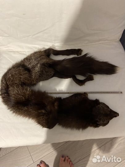 Меховой воротник