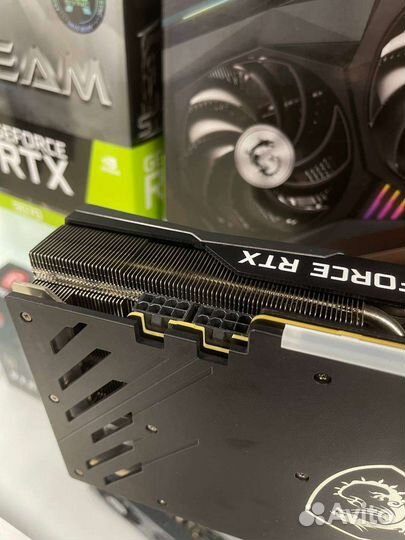 Видеокарта MSI Gaming X Trio RTX 3070 8Gb