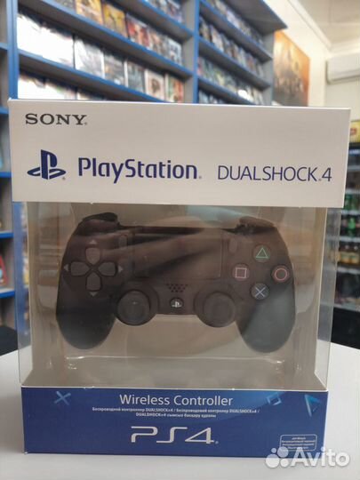 DualShock 4 оригинал (Гарантия Магазина 1 год)