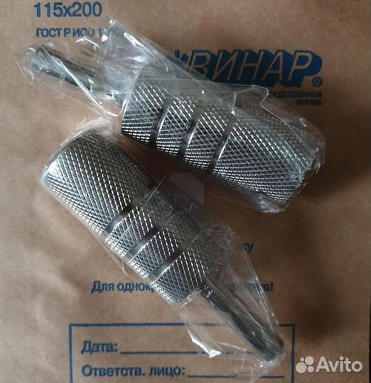 Держатель тату стальной