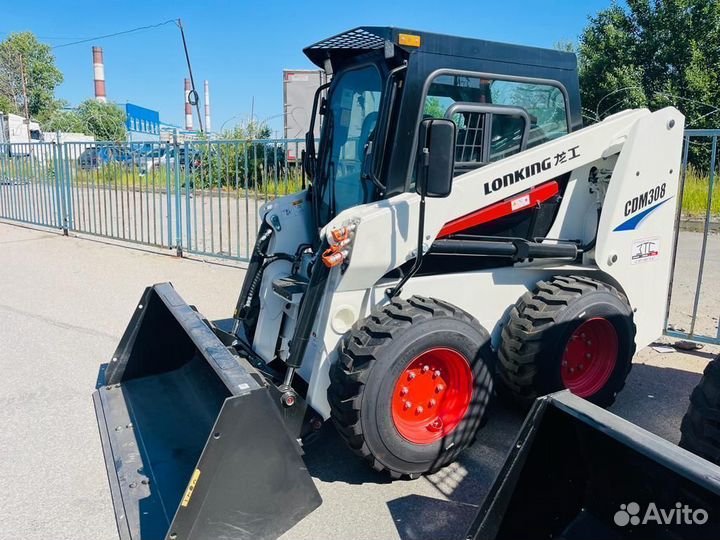 Мини-погрузчик Lonking CDM308, 2022