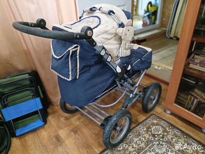 Коляска 2 в 1