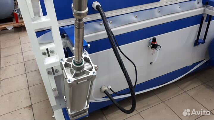 Термовакуумный пресс для фасадов