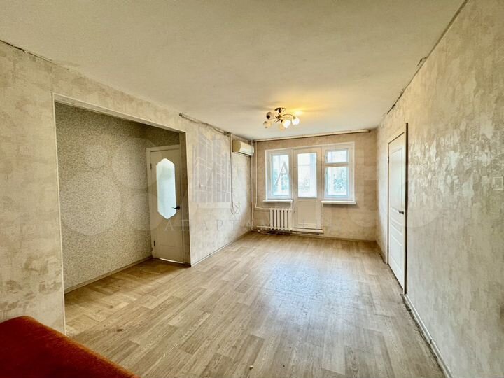 2-к. квартира, 45,4 м², 4/5 эт.