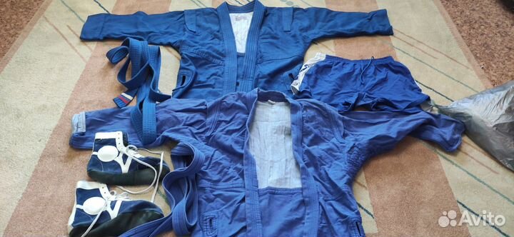Кимоно для самбо детское