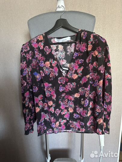 Iro шелковая блузка новая оригинал