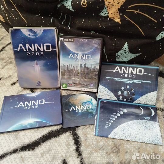 Anno 2205 для pc коллекционное издание