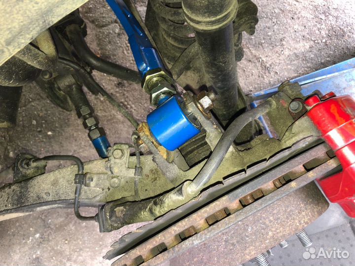 Рычаги задние регулируемые outlander