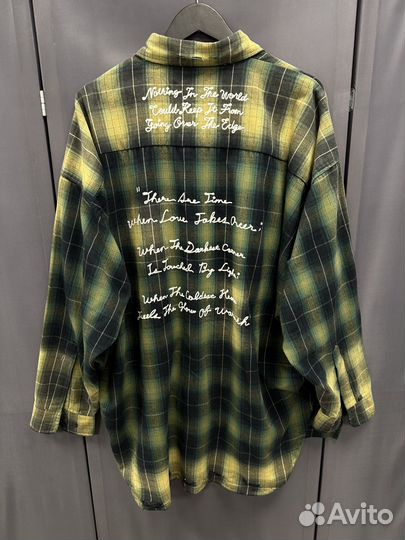 Рубашка maison mihara yasuhiro oversize