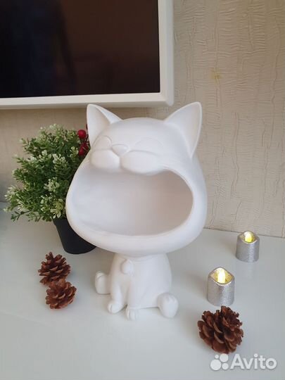 Кот органайзер матовый, для дома