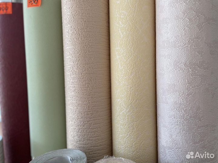Обои виниловые-эконом