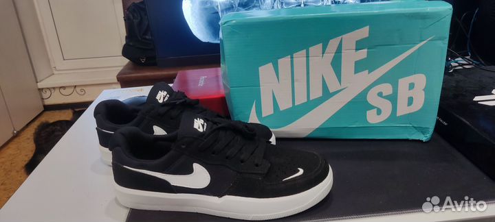 Кеды nike sb