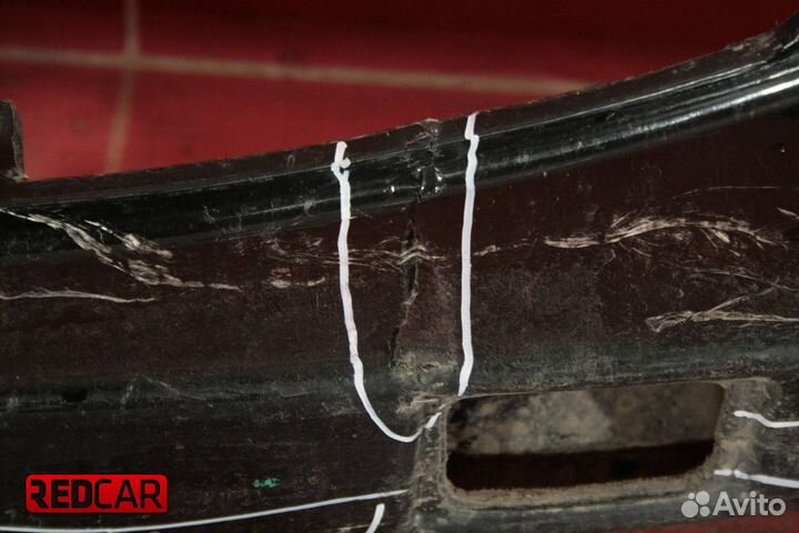 Усилитель бампера зад Kia Sportage 3 (10-16)