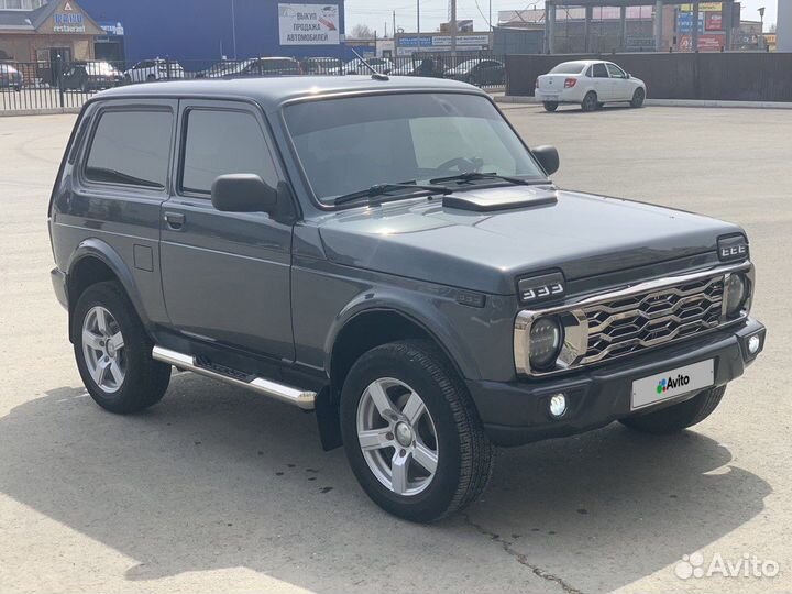 LADA 4x4 (Нива) 1.7 МТ, 2021, 41 500 км