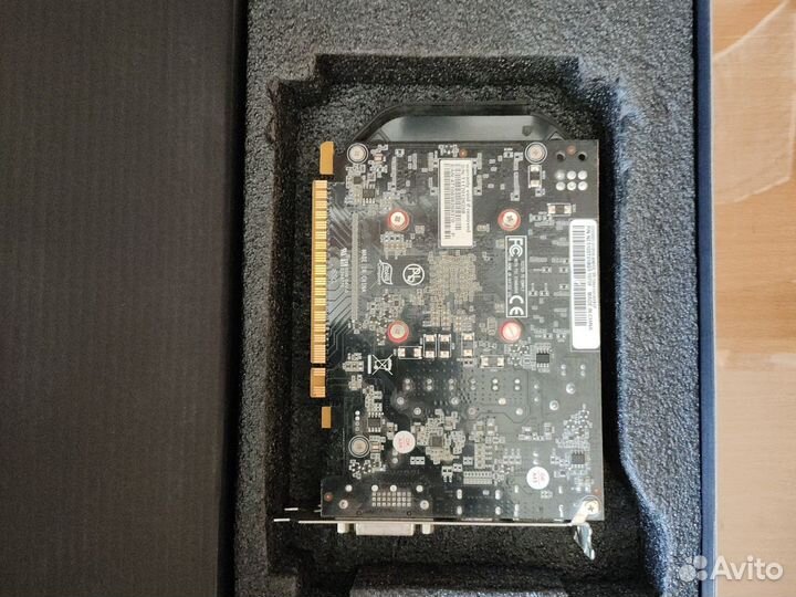 Видеокарта gtx 1050 ti 4gb palit