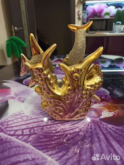 Статуэтка рыбы