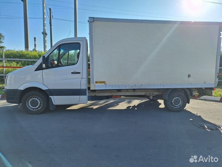 Volkswagen Crafter 2.5 МТ, 2011, 427 300 км