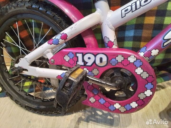 Велосипед Stells pilot 190