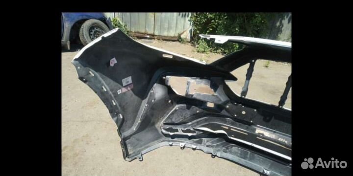 Бампер передний Khann 3 Toyota Rav 4 50