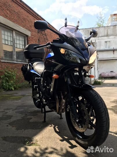Yamaha fz6s2