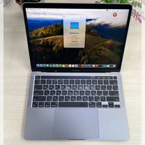 Macbook Pro 13 m1 16/256gb 27 циклов