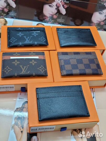Картхолдер новинка Louis vuitton