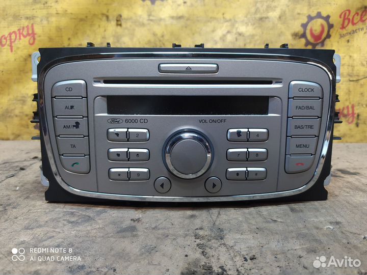 Магнитола Арт.1 Ford Mondeo 4