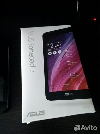Планшет asus, требуется замена экрана