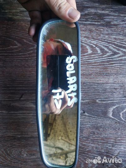 Зеркало заднего вида для Hyundai Solaris 2017)