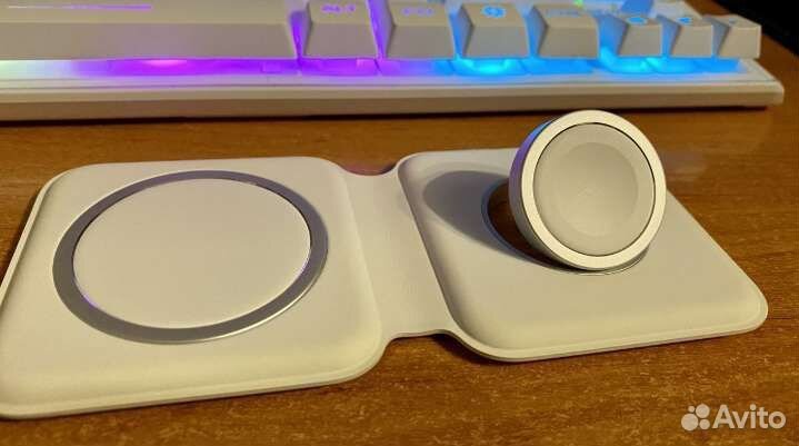 Зарядка Apple magsafe duo Новая