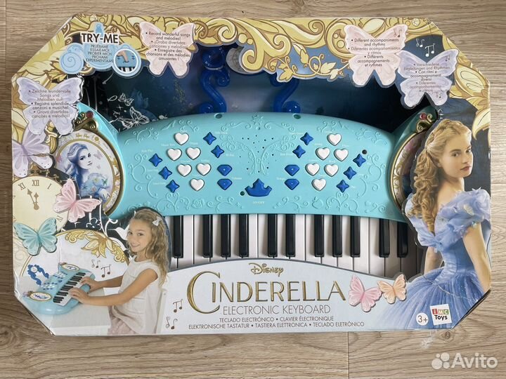 Новое пианино disney