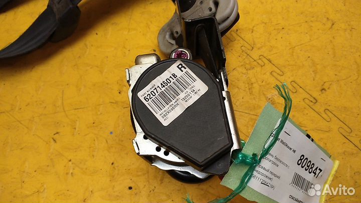 Ремень безопасности с пиропатроном Hover H6