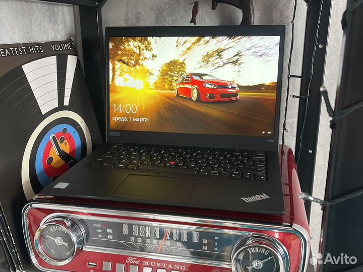 Отличный Thinkpad x390 i5-8265u