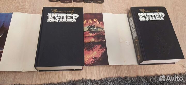 Собрание сочинений Фенимора Купера