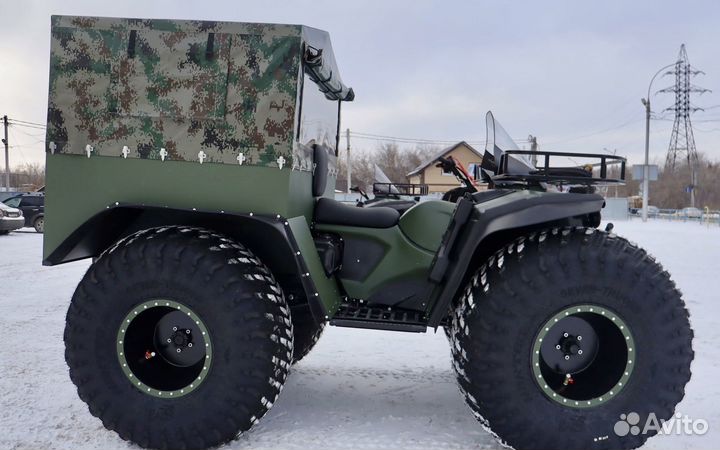 Квадроцикл вездеход Nord-Пикап (Снегоболотоход)