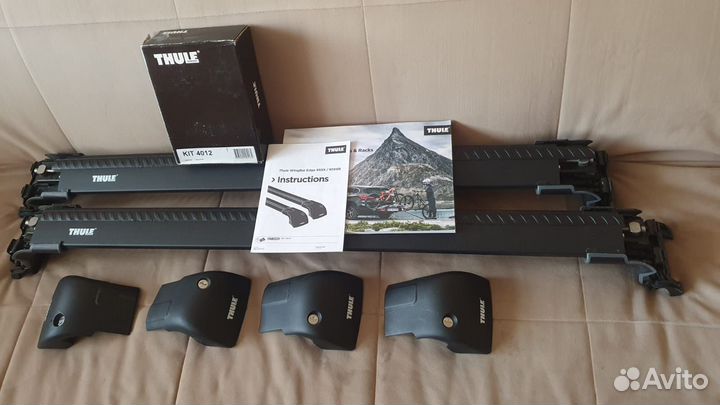 Поперечены Thule WingBar Edge 9595 и крепление Kit