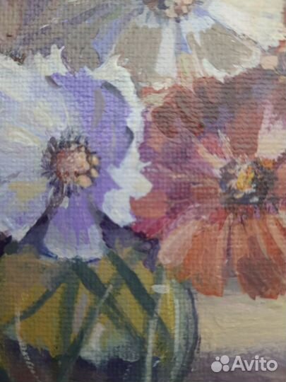 Картина Цветы в вазе