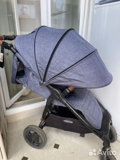 Коляска valco baby snap 4 trend с люлькой