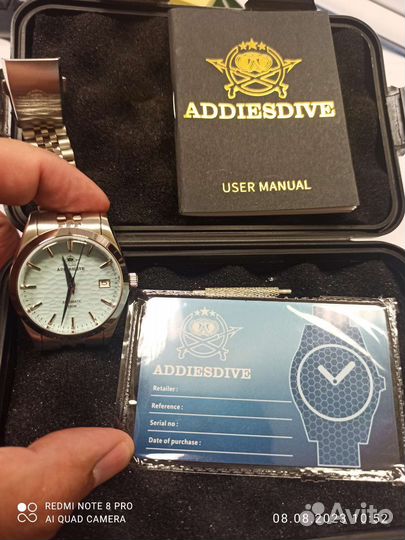 Часы наручные Addiesdive AD2118