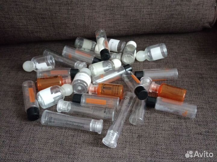 Пустые флаконы