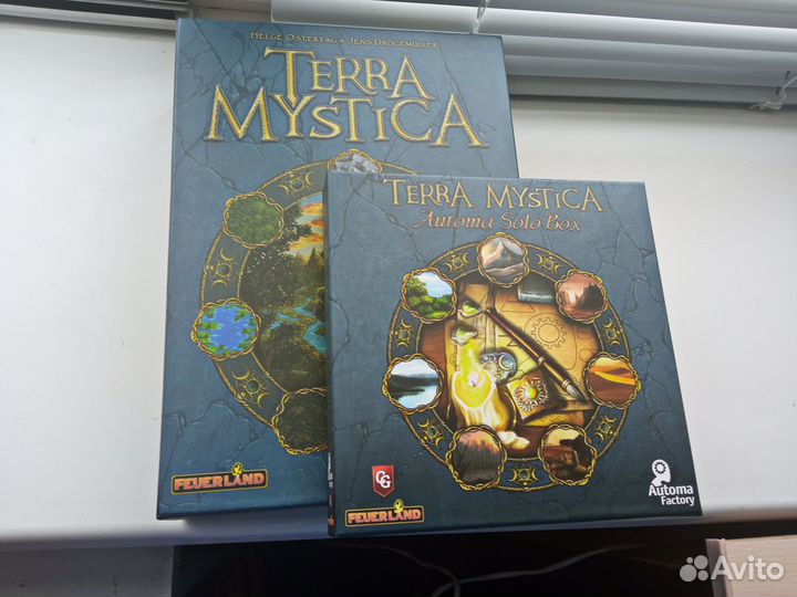 Терра Мистика + Automa Solo Box