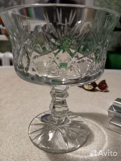Конфетница хрустальная.гост