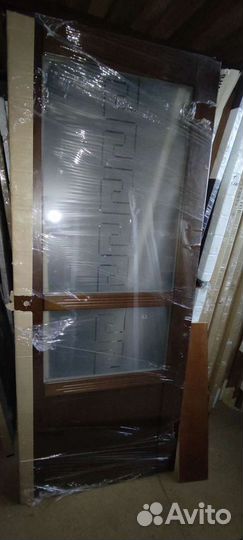 Двери массив бука осб Волховец на 80