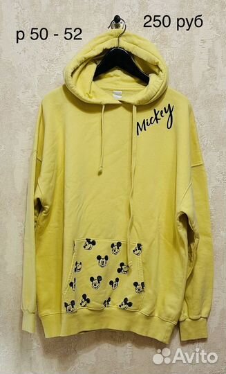 Одежда женская, р 48 (толстовки, блузки)