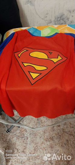 Костюм супергероя и собаки, маска и парик