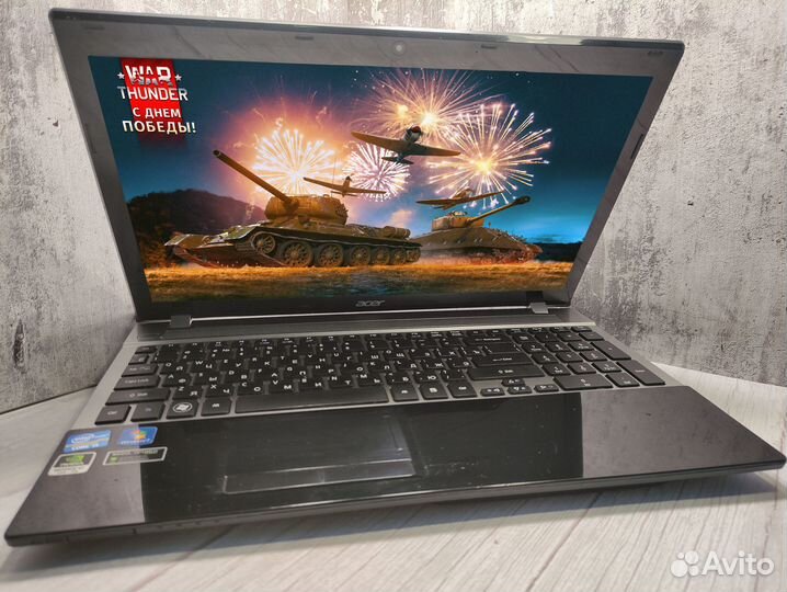 Игровой Acer c SSD/усиленный акум-р/Nvidia 2GB/i5