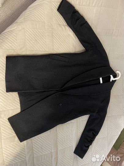 Трендовое пальто кокон 42-44