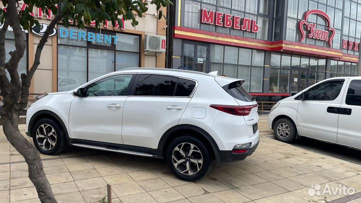 Kia Sportage 2.0 AT, 2019, 57 700 км